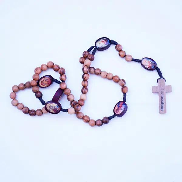 Hand Made Rosary with Icons