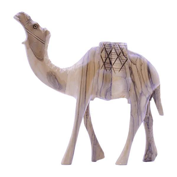 Hand Made Wooden Camel