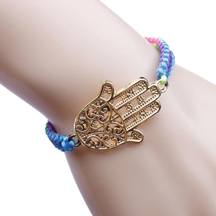 Hamsa Bracelet of Good Luck