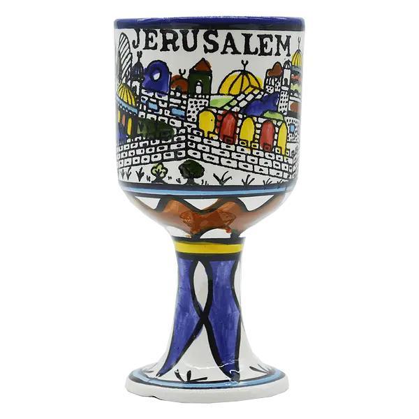Jerusalem Goblet