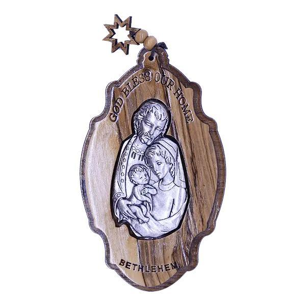 Hand Made Holy Family